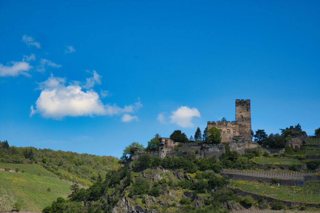 Digitale & Regionale Lernorte Burglandschaft e.V.: Burgruine im Odenwald